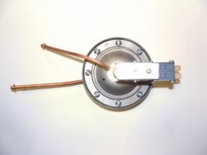 Zespół wodny EPO.G1 metal (kryza EPO02)