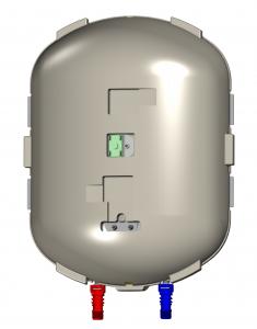 Zbiornik górny kompletny POC.G 10 3/8''
